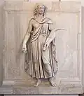 Personifikation von Thrakien oder Dakien
