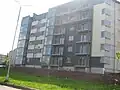 Neubauhaus in Rimkai