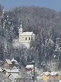 Rimske Toplice im Winter