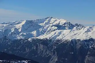 Ringelspitz von Osten