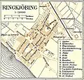 Stadtplan um 1900