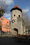 Die Westseite