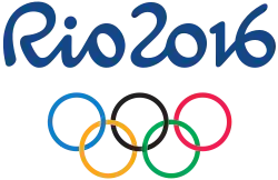 Logo der Olympischen Sommerspiele 2016