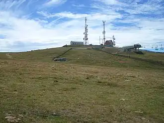 Blick auf den Gipfel