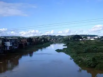 Rio Una in Palmares