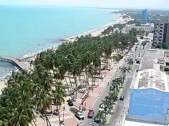 Der Strand von Riohacha