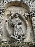 Maria in der Mandorla
