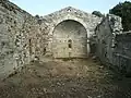 Kirchenruine Riscamone