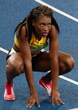 Bronzemedaillengewinnerin Ristananna&nbsp;Tracey