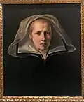 Die Mutter Guido Renis, 1608–10, Öl auf Leinwand, 64 × 55 cm, Pinacoteca Nazionale di Bologna