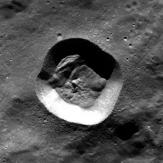 LRO-Aufnahme