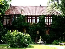 Schloss Brokeloh auf dem Rittergut