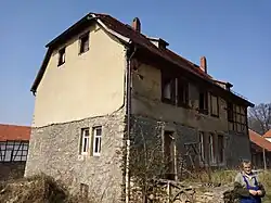 ehem. Herrenhaus des Rittergutes Burgtonna