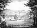 Rittergut Olbernhau (um 1860)