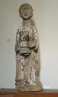 Holzfigur, 15. Jhd.