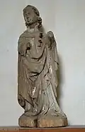 Holzfigur, 15. Jhd.