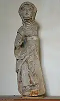 Holzfigur, 15. Jhd.