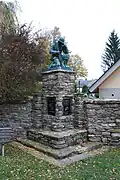 Ehrenmal zur Erinnerung der Gefallenen der beiden Weltkriege