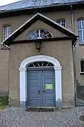 Hauptportal auf der Südseite