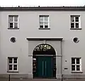 Ritterstraße 16 (Haupteingang St.-Ursula-Gymnasium)