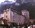 Die Rocca vor der zweiten Restaurierungsphase (1984)