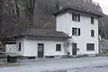 Ehemaliger Bahnhof Riveo, in Betrieb von 1907 bis 1965.