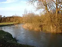 Der Fluss Stour in der Nähe von Wimpstone