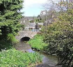 Der Fluss in Pooltown