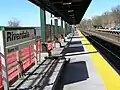 Bahnhof Riverdale der Metro-North