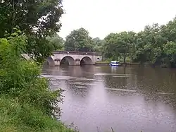 Die Mayenne bei Houssay