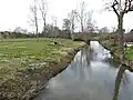 Die Rizonne von Saint-Aulaye kommend
