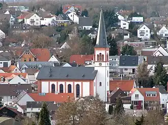 Evangelische Kirche Roßdorf (bei Darmstadt)