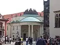 Rosenberg-Palais in der Prager Burg