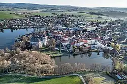 Burg Rosental und Umgebung