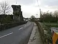 Ruine des Golden Castle an der N74