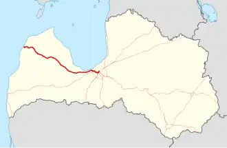 Verlauf der A10