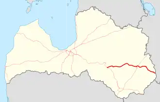 Verlauf der A12