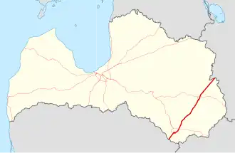 Verlauf der A13