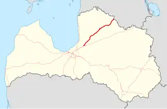 Verlauf der A3