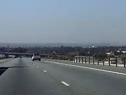 Autobahn in der Nähe von Alberton