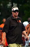 Rob Chudzinski war 2013 Head Coach der Browns.