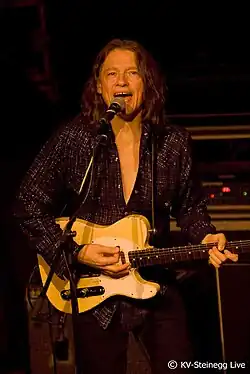 Robben Ford & Band at Steinegg Live Festival 2008 (Blues Night)
