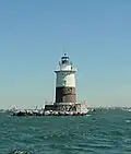 Robbins Reef Lighthouse im Jahr 2003