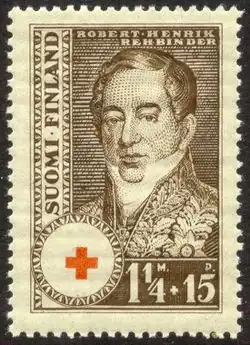 Finnische Sonderbriefmarke 1936