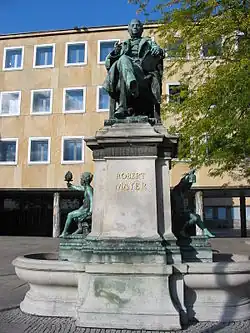 Heilbronn: Robert-Mayer-Denkmal (1892)
