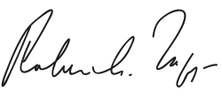 Unterschrift