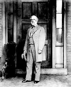 Robert Edward Lee bei Kriegsende