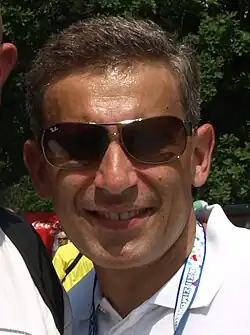 Robert Korzeniowski – nach seinem Olympiasieg 1996 gab es nun auch den ersten WM-Titel