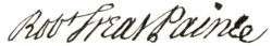 Signatur
