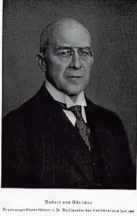 Robert (Walter Ernst Richard) von Görschen